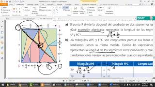 Matemáticas 3° Secuencia 21 Sesión 3 Telesecundaria [upl. by Olenka260]