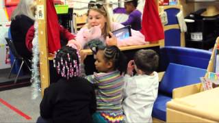 A day of preK playing and learning at Northwoods Academy [upl. by Loralee]