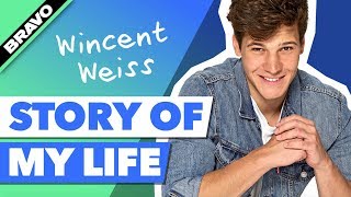 Wincent Weiss im Interview über den ersten Kuss die Schule und seine geheime Freundin [upl. by Zetniuq893]