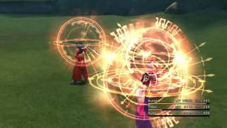 FINAL FANTASY X HD  QUIMERA X  BOSS FIGHT 36 [upl. by Mcdougall]