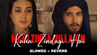 Mai Zinda Hu Lekin Kaha Zindagi Hai  Slowed And Reverb  Lofi Mix Song lyrics  Sad Boy Rocky [upl. by Sudnac]