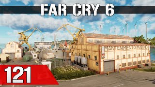 Lets Play Far Cry 6 121  Schatzsuche Flüssige Courage amp FNDBasis MarineWartungsstation Yara [upl. by Idoj146]