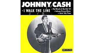 Johnny Cash  Walk The Line 1956 [upl. by Anelrats]