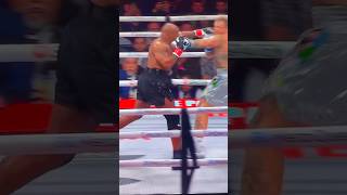 Amazing Haed move and timing miketyson boxing jakepaul [upl. by Forlini987]