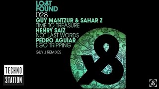 Guy Mantzur amp Sahar Z  Time To Treasure Guy J Remix [upl. by Kaden]