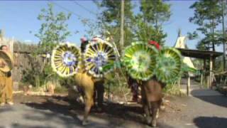 Experience HuronWendat Culture at the Wendake Amerindian Reserve Near Quebec City [upl. by Aicelef]