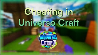 Destroying UniversoCraft with Augustus  Killaura Scaffold Velocity Backtrack [upl. by Jacobina990]