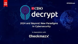 Experience the highlights of The ETCISO Decrypt 2024 [upl. by Dowell]