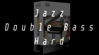 Pokémon Instruments Jazz Double Bass Hard  UVI  Plugsound Pro [upl. by Roeser966]