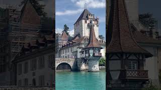 Sommer in Switzerland bern switzerland amazing lakethun sommer enjoylife [upl. by Aliekahs385]