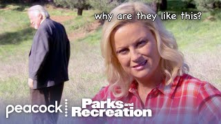 Leslie discovers the truth about her heroes  Parks and Recreation [upl. by Anoed]