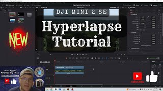 DJI Mini 2 SE  Hyperlapse Tutorial  2 Methods [upl. by Pratte497]