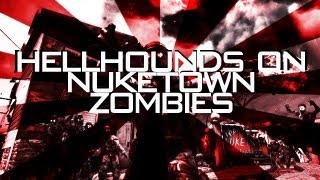 Black Ops 2 Hellhounds on Nuketown Glitch [upl. by Elisabeth]