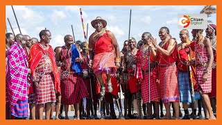 President Ruto attends Maasai Cultural Festival [upl. by Siloum]