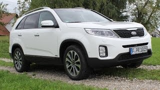 Test amp Fahrbericht Kia Sorento Familienauto auf Koreanisch [upl. by Obel]