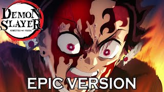 Demon Slayer S3 Tanjiro vs Hantengu Climax Theme  EPIC VERSION 鬼滅の刃 OST [upl. by Semajwerdna]