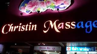 Christin Massage Patong Beach Phuket 2018 [upl. by Leidba]