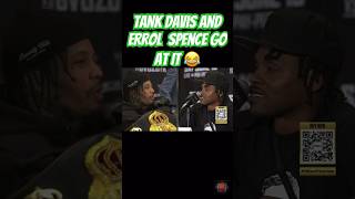 gervontadavis errolspencejr youtube Gervonta Davis And Errol Spence Trade Words 🥊DEESMITH100 [upl. by Runstadler]