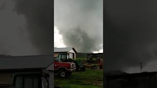 Wedge EF5 Tornado in Hackleburg AL 42711 [upl. by Enyehc408]