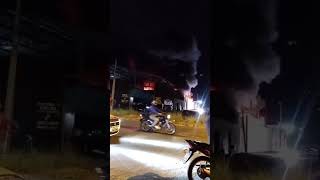 Incêndio destrói Oficina Mecânica no Bairro São Francisco e Mobiliza Bombeiros em Goiânia [upl. by Oiramd]