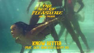 Janelle Monáe  Know Better feat CKay Seun Kuti amp Egypt 80 Official Audio [upl. by Alat]