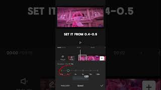 How to add velocity to edits tutorial  capcut shorts edit [upl. by Nosimaj]