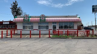 Abandoned Ritas Italian Ice amp Frozen Custard North Lima Ohio [upl. by Dyun]