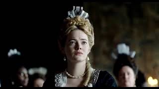 The Favourite 2018 Sarah Slaps Abigail Scene Emma Stone amp Rachel Weisz with subtitles [upl. by Otit205]