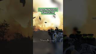 I got NUKED in Fallout 76 fallout fallout76 fallout4 gaming [upl. by Akalam716]