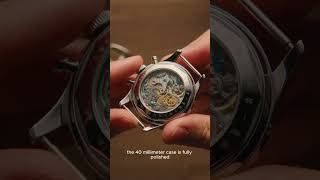 Unboxing The Seagull 1963 Moonphase edition 40mm [upl. by Aurea228]