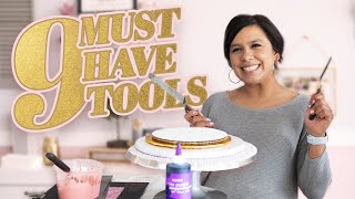 Cake Decorating TOOLS you NEED [upl. by Louls]