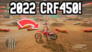 2022 Honda CRF450 Review In MX vs ATV Legends [upl. by Tedda330]