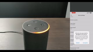 How To Deregister Alexa Device and then Reregister [upl. by Ihtak]