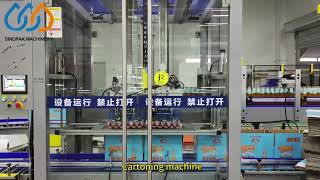 DXGFT32328 12000 carbonated soft drinks filling line [upl. by Ardnaeed924]