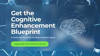 Get the Free 9Page BDNF Protocol Guide The Cognitive Enhancement Blueprint [upl. by Conroy]