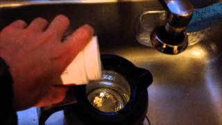 How To Clean a Coffee Carafe with Cafiza [upl. by Lenra]