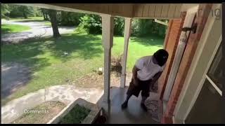 Stealing Neighbors Package Goes Wrong EXPLODES [upl. by Pierette807]