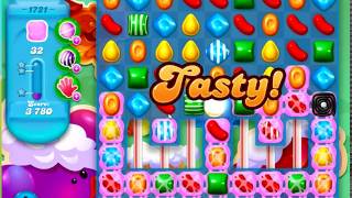 Candy Crush Soda Saga Level 1721  NO BOOSTERS [upl. by Haseefan]