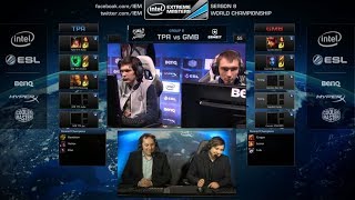 Taipei Assasins vs Gambit Gaming  IEM Katowice WC LOL 2014 Group B Round 1  TPA vs GMB [upl. by Aryajay]