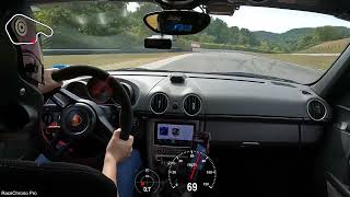 Lime Rock Park 09212024 987 Porsche Boxster [upl. by Notnarb]