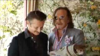 Mickey Rourke amp Sean Penn Together [upl. by Lemon700]