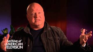 Michael Chiklis discusses playing the Commish  EMMYTVLEGENDSORG [upl. by Nil]