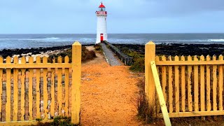 Griffiths Island Lighthouse Walk Port Fairy Victoria Australia [upl. by Alyssa]