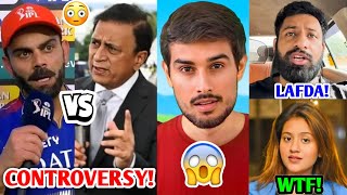 Virat Kohli VS Indian Cricketer HUGE CONTROVERSY 😳 Dhruv Rathee Rajat Dalal Fukra Insaan Anjali [upl. by Dredi905]