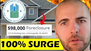 HUD reports shocking 100 surge in 90day mortgage delinquencies [upl. by Jaquelyn]