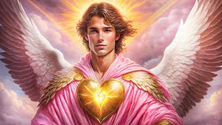 Archangel Chamuel Healing Music LOVE❤️️Manifest LOVE In All RelationshipsAttract Positive Energy [upl. by Tildie]