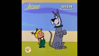 Puppy  The Jetsons Shorts S01E04  The Coming of Astro [upl. by Ariek]