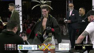 Selim ALIEV vs Theo ROUSSY By vxs sound paradise starnight vitrolles [upl. by Zandt]