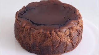 Chocolate Basque CakeCheese Cake recipe [upl. by Eahsel41]