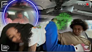 EXPLOSIVE POOPING Myself In The CAR WASH PRANK ON ANGRY GIRLFRIEND  😳 [upl. by Sardella]